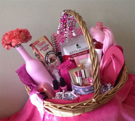 pinterest gift baskets ideas